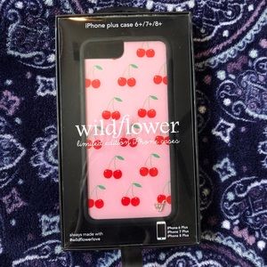 Wildflower IPhone Case 6+/7+/8+